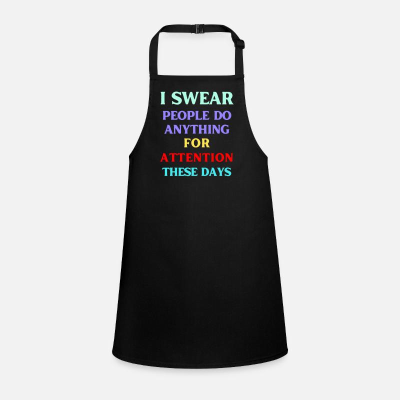 Focus on attention Children's Apron