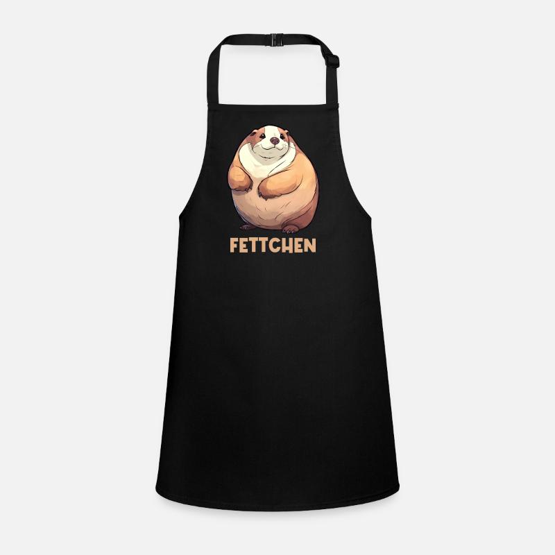 Fat ferret Children's Apron