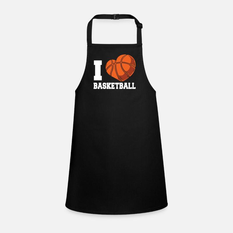 J’adore les joueurs de basket-ball de l’équipe de basket-ball Tablier Enfant