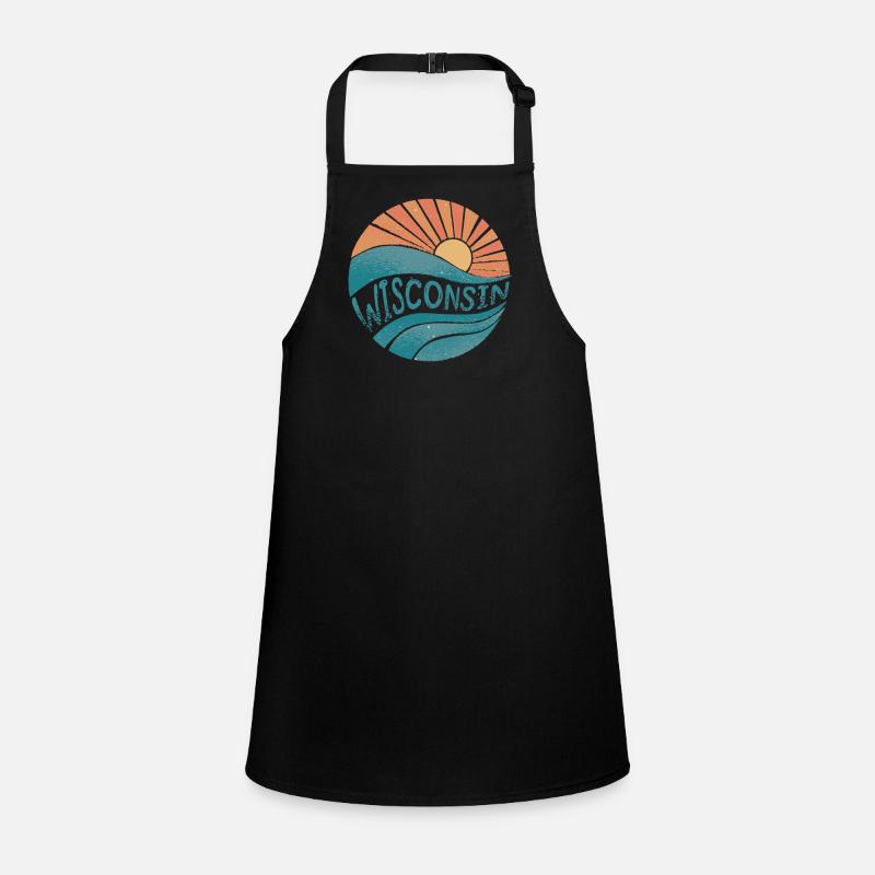 Wisconsin Children's Apron