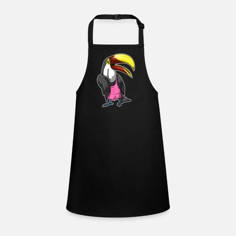 Ciseaux de coiffure Toucan Tablier Enfant