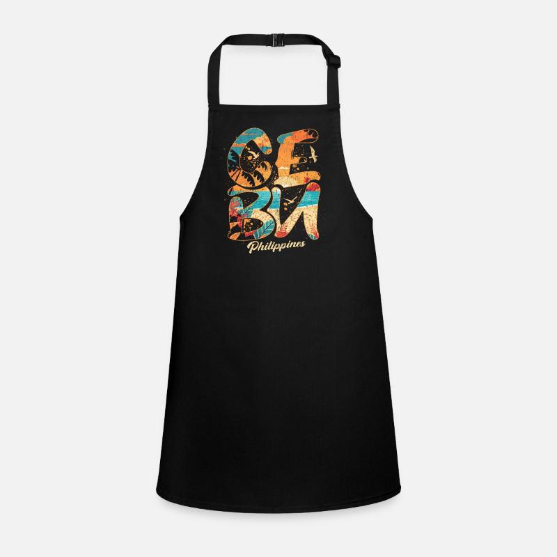 Cebu Philippines Souvenir Holiday Children's Apron