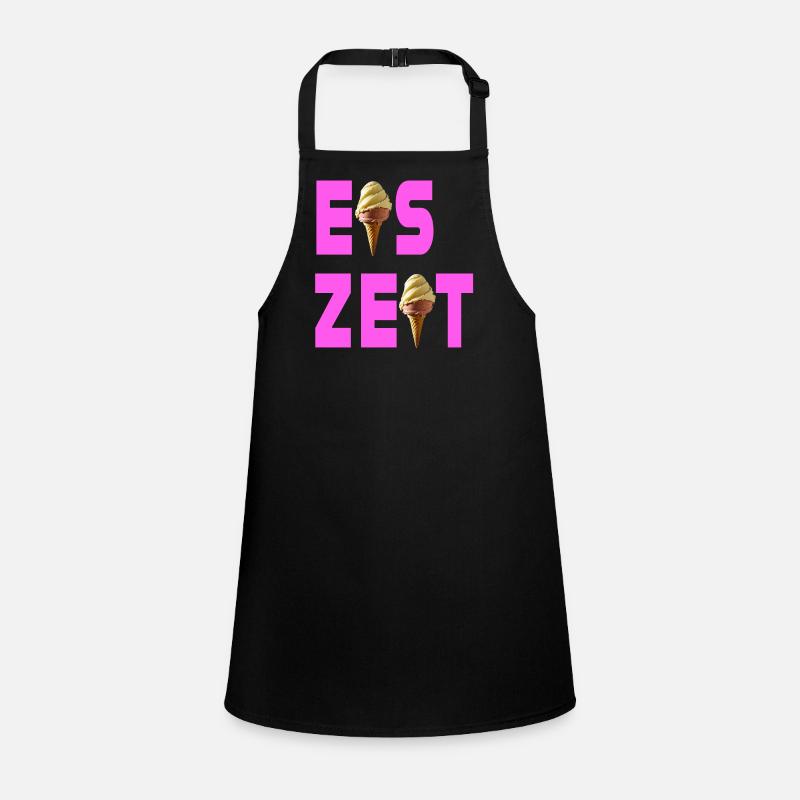 Eiszeit rosa Schürze für Kinder