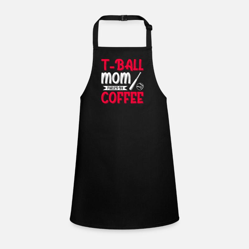 Teeball Tee Ball Tball Maman Tablier Enfant