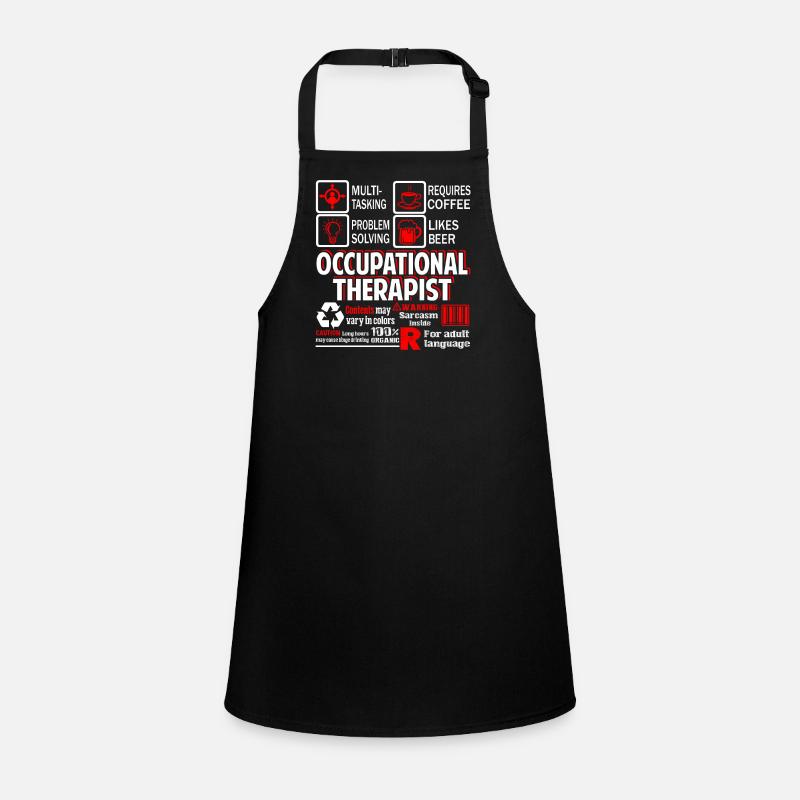 Occupational Therapist Occupational Therapist Work Children's Apron