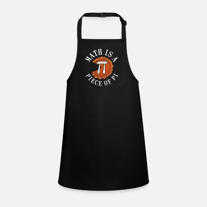 Math is a piece of Pi Children's Apron
