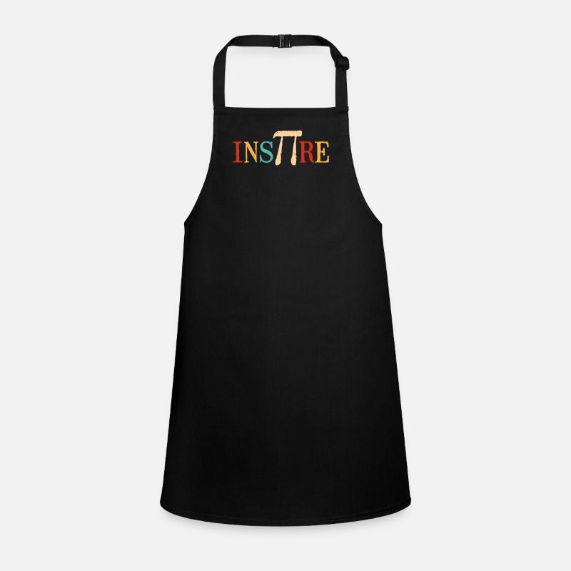 Pi is inspiring Children's Apron