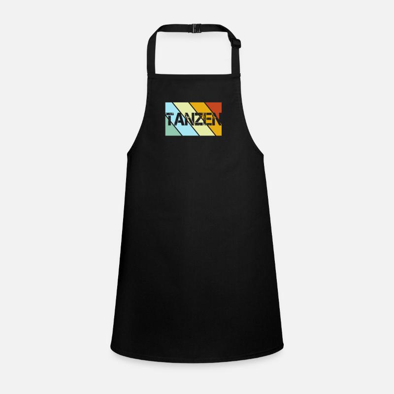 Dancing Retro Children's Apron