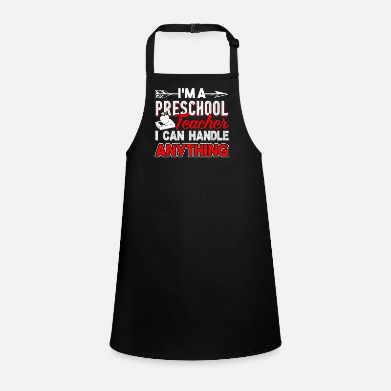 Preschool Teacher Handle Anything Children's Apron