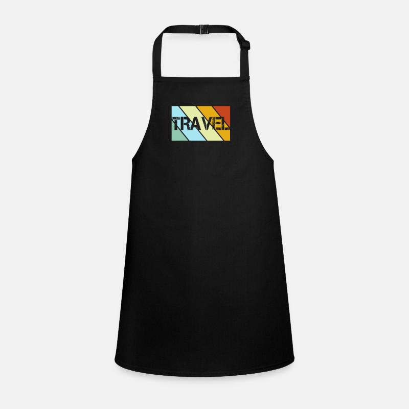 Travel Retro Children's Apron