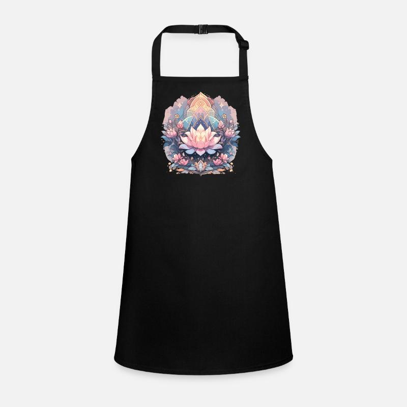 Lotus Blossom Children's Apron