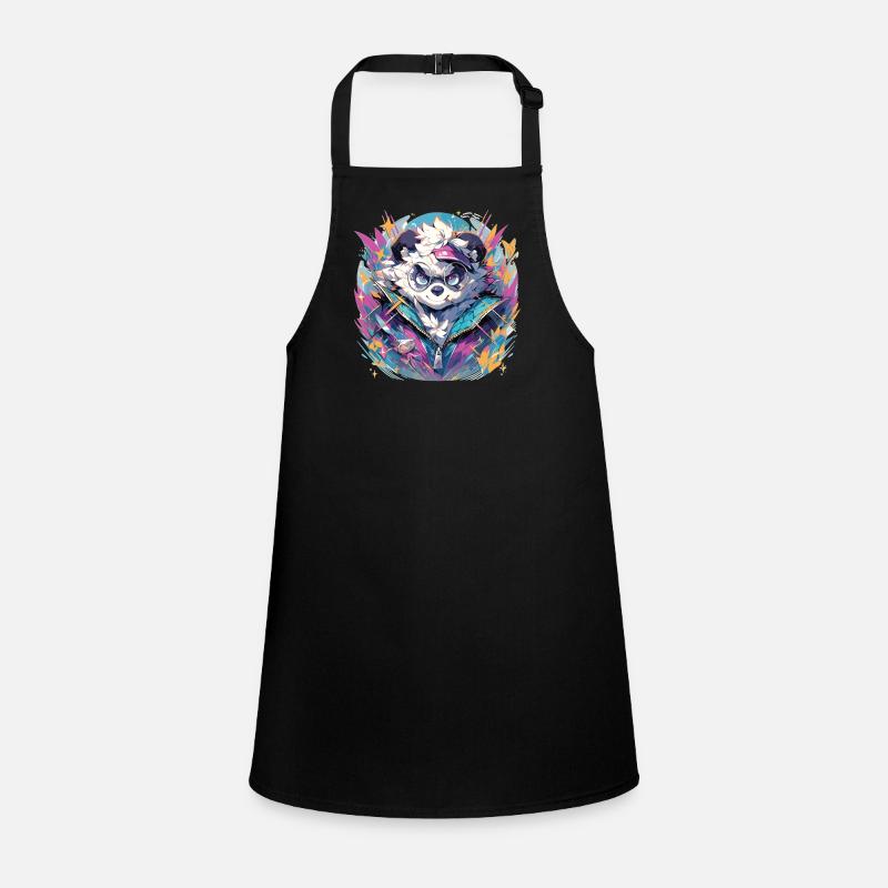 Panda Panda Bear Pandbaby Pandas Children's Apron