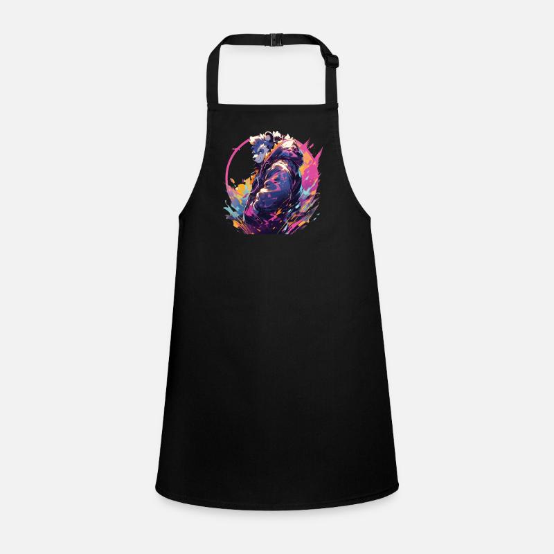 Panda Cool Panda Bear Pandas Children's Apron