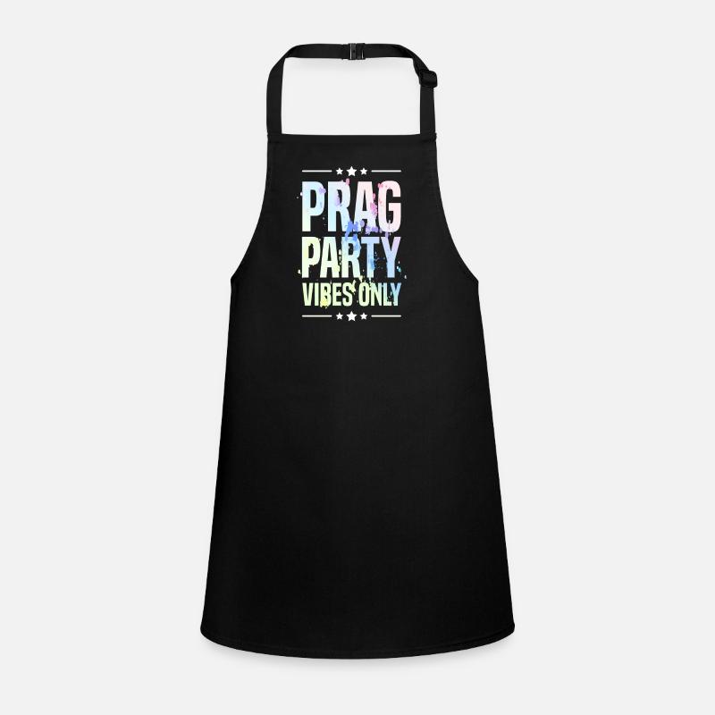 Prague Party Vibes Children's Apron