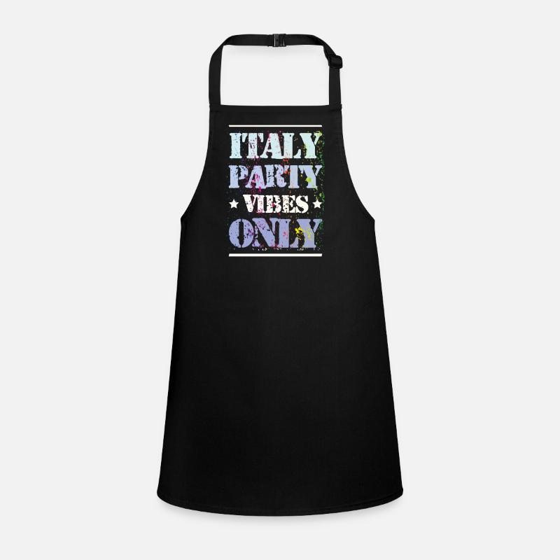 Italie Party Vibes Tablier Enfant