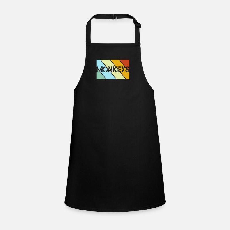 Singe Rétro Tablier Enfant