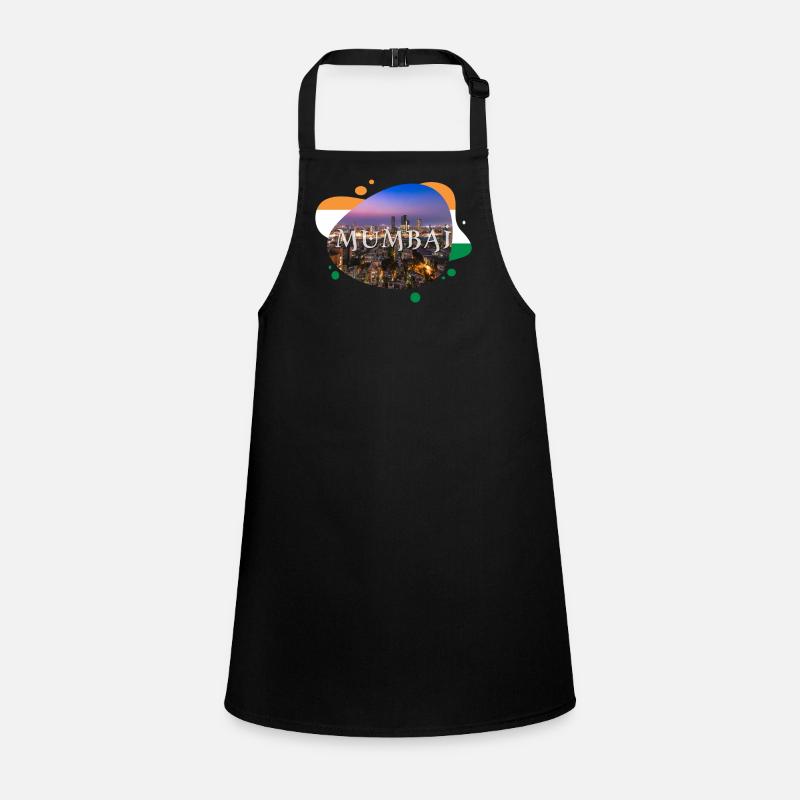 Mumbai Inde Souvenir Tablier Enfant