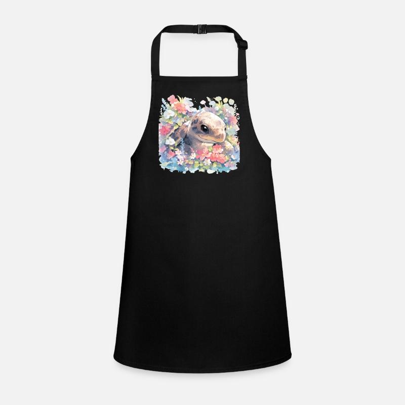 Turtle Lizard Turtle Baby Turtles Children's Apron