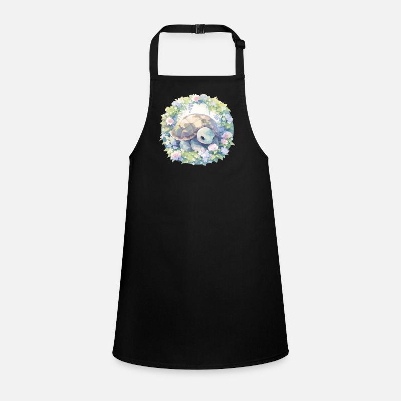 Turtle Lizard Turtle Baby Turtles Children's Apron