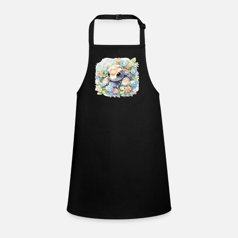 Turtle Lizard Turtle Baby Turtles Children's Apron