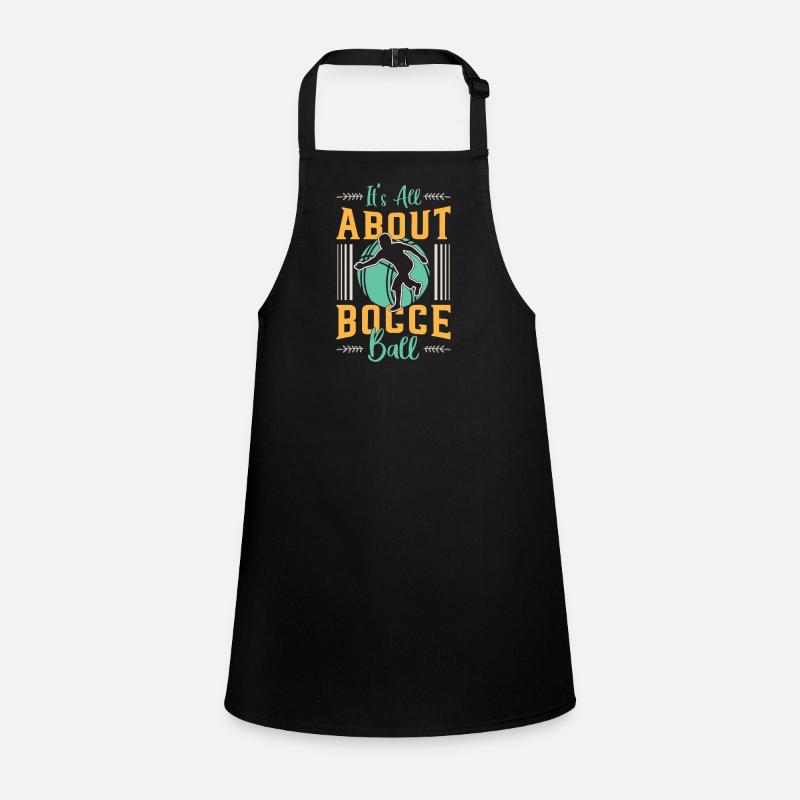 Bocce Ball Tout est question de Bocce Ball Bocci Boules Tablier Enfant