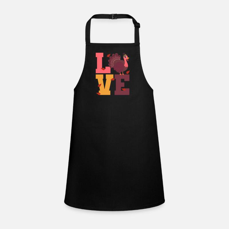 Dear Pilgrim Turkey Lover Cute Thanks Children's Apron