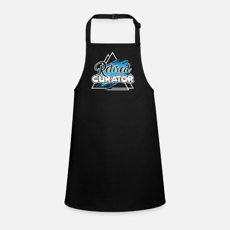 Curator Retired Curator Children's Apron