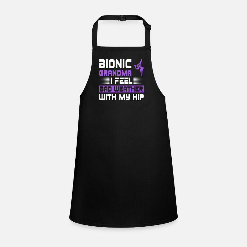 Bionic Hip Oma Design Für Eine Bionic Aftermarket Children's Apron