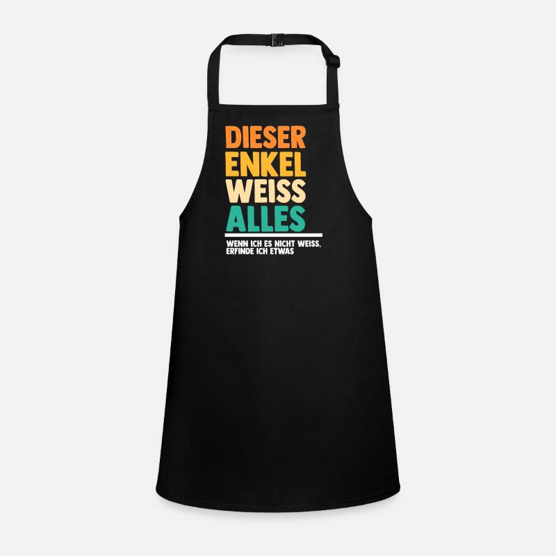 Enkel Schürze für Kinder