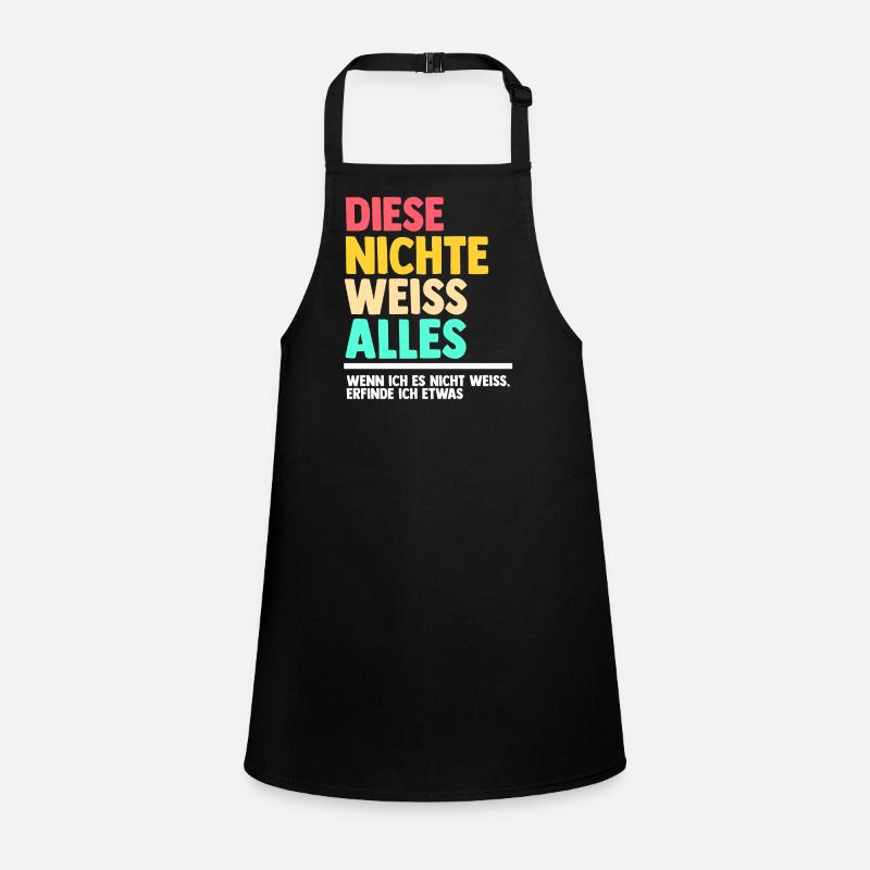 Nichte Schürze für Kinder