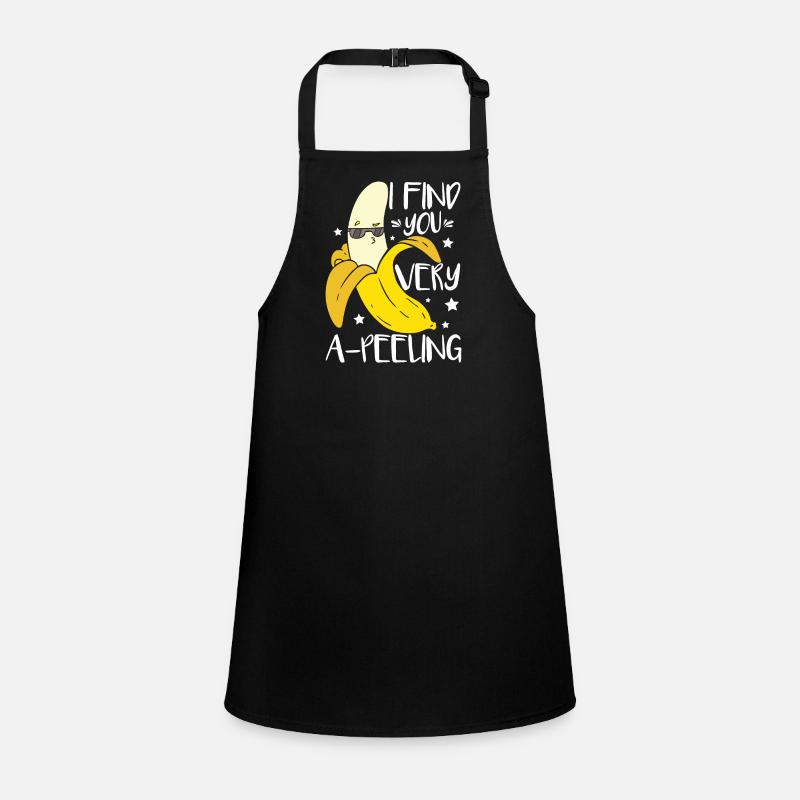 Funny Banana Fruit Lover Children's Apron