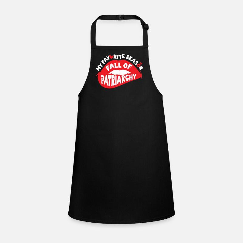 Feminist My Favorite Season Fall Children's Apron