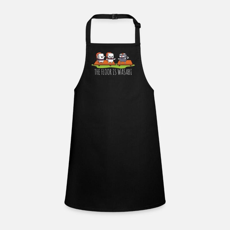 Wasabi Schürze für Kinder