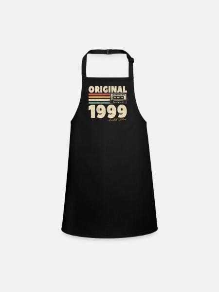 Legendary Hits 1999 - Children's Apron - black - Front