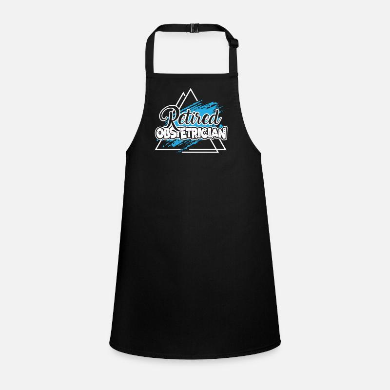 Obstetrician Retired Obstetrician Children's Apron