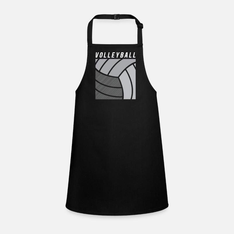 Volleyball Children's Apron