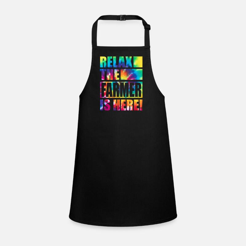 Farmer Funny Saying Children's Apron