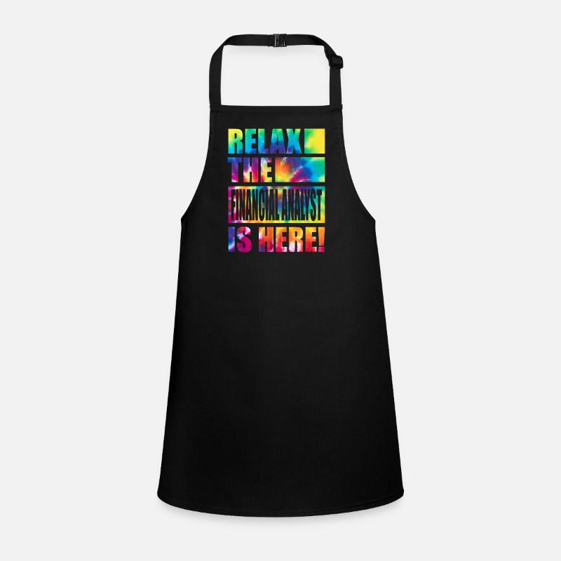 Financial Analyst Funny Saying Children's Apron