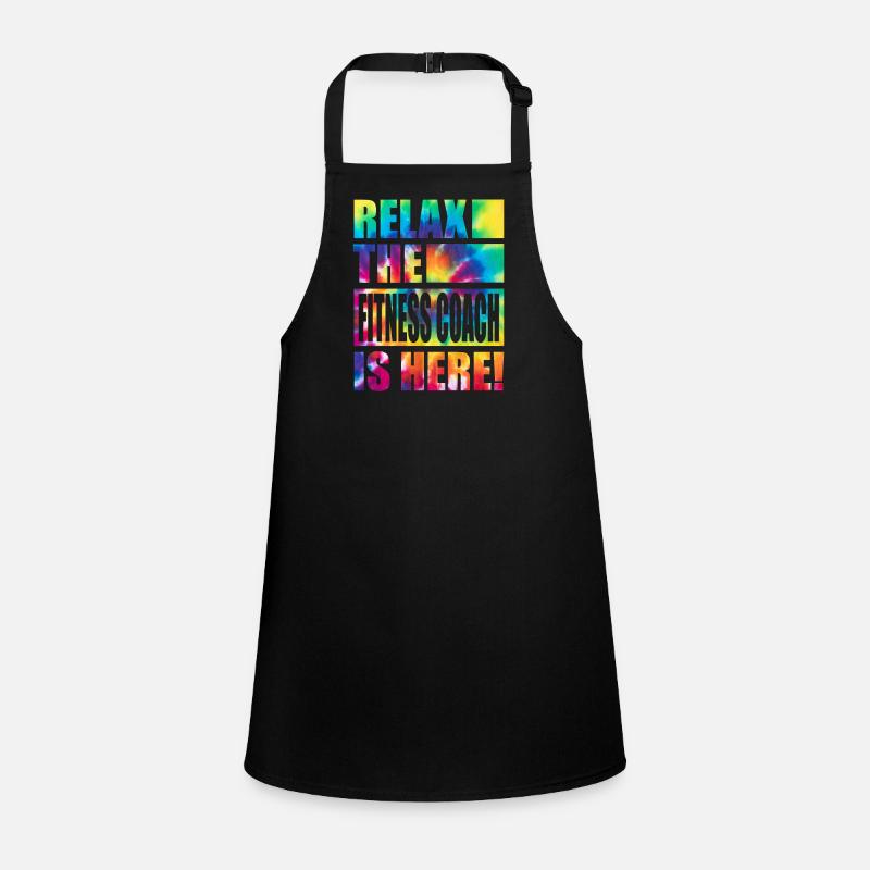 Fitness Coach Funny Saying Children's Apron