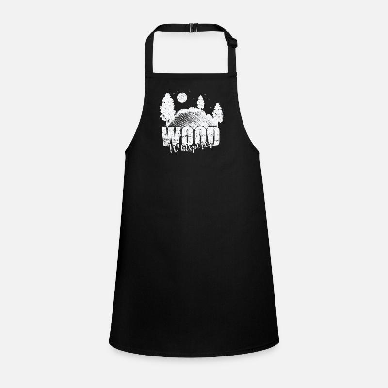 Wood Whisperer Forest Worker Forestry Worker Children's Apron