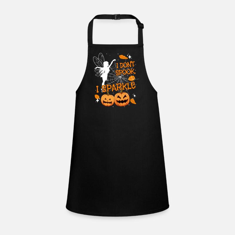 Halloween-Fee Verkleidung I don't spook, I sparkle Schürze für Kinder