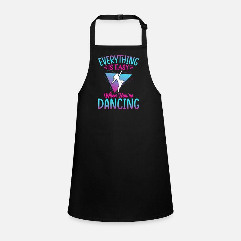 Dance Children's Apron