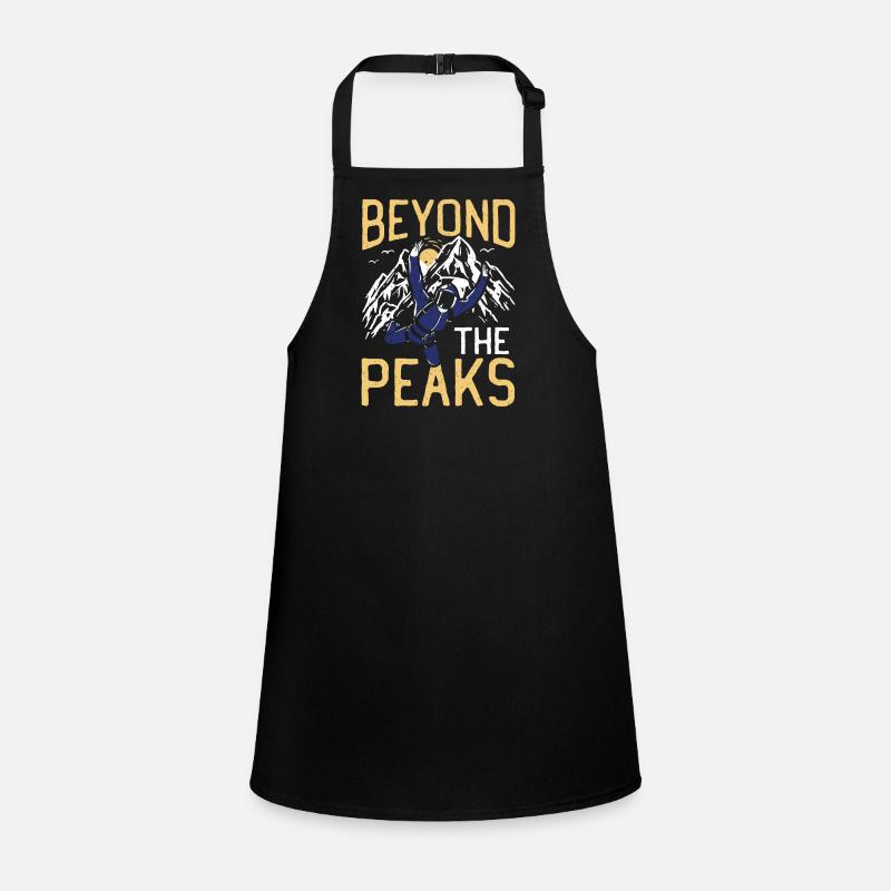 Beyond The Peaks Skydiving Parachuting Children's Apron