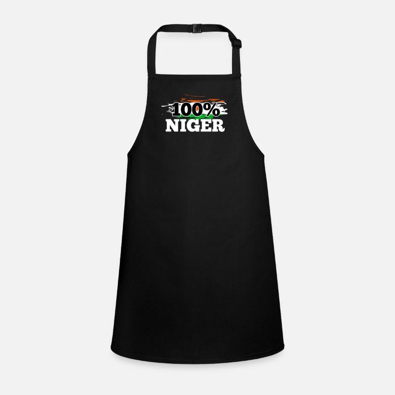 Niger Schürze für Kinder