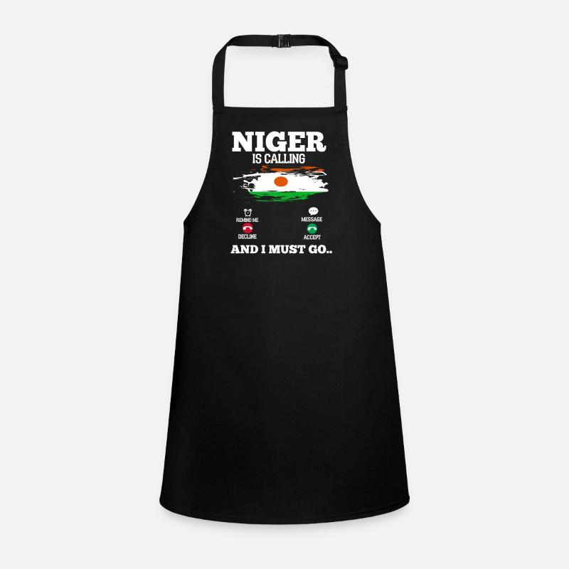 Niger Schürze für Kinder