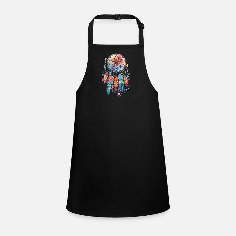 Dream Catcher Feathers Children's Apron