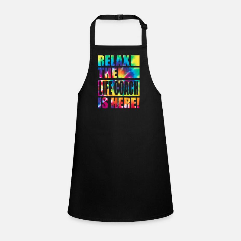 Life Coach Funny Saying Children's Apron
