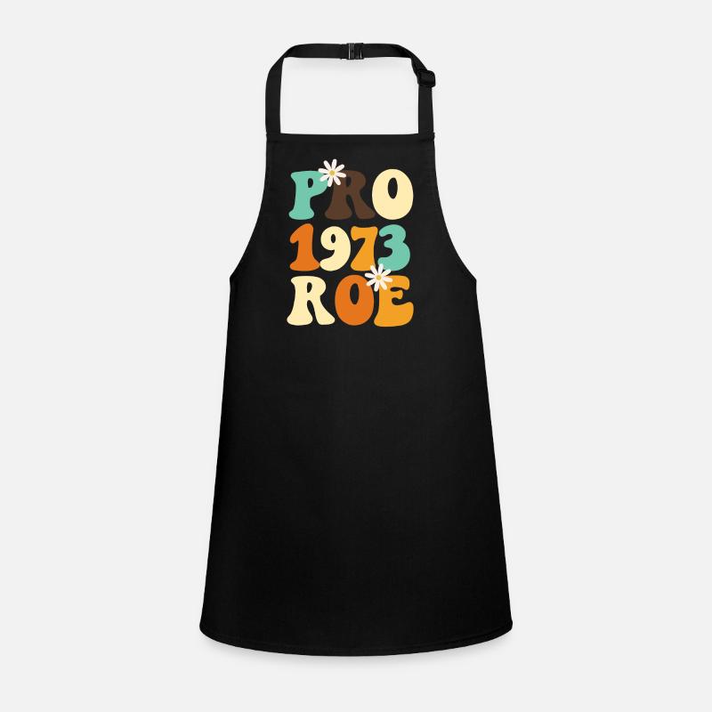 Féministe Pro 1973 Roe Tablier Enfant