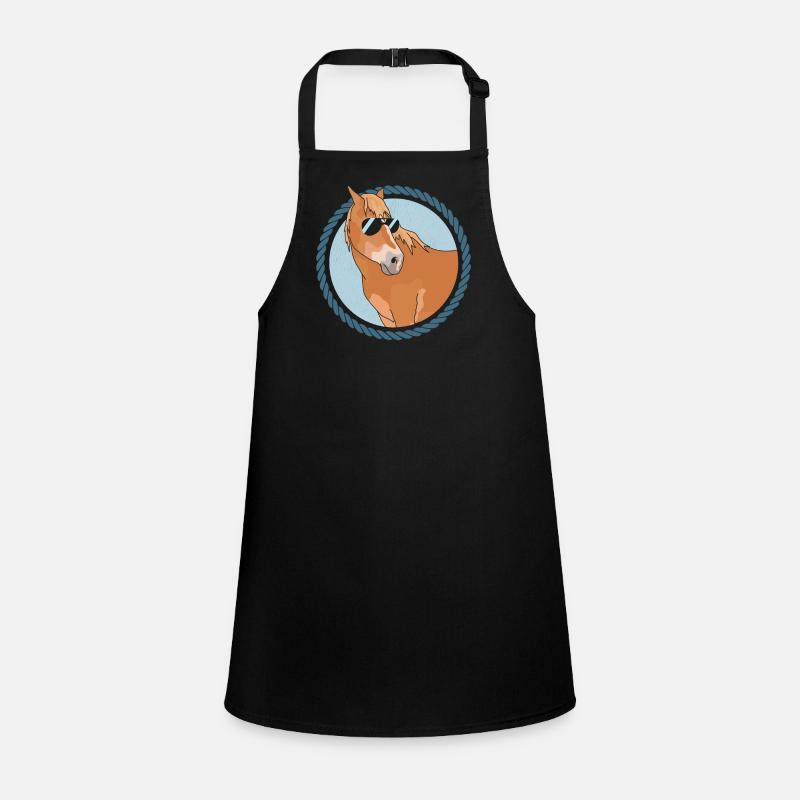 Chevaux Haflinger | Cadeau du propriétaire de chevaux Haffi Tablier Enfant