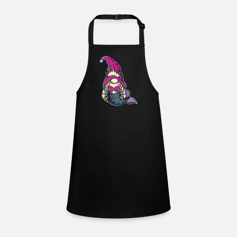 Mermaid Gnome Gnome Tablier Enfant